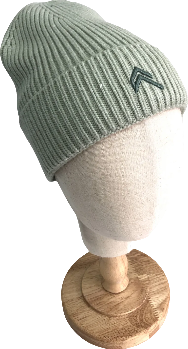 Oner Active Green Ribbed Beanie One Size