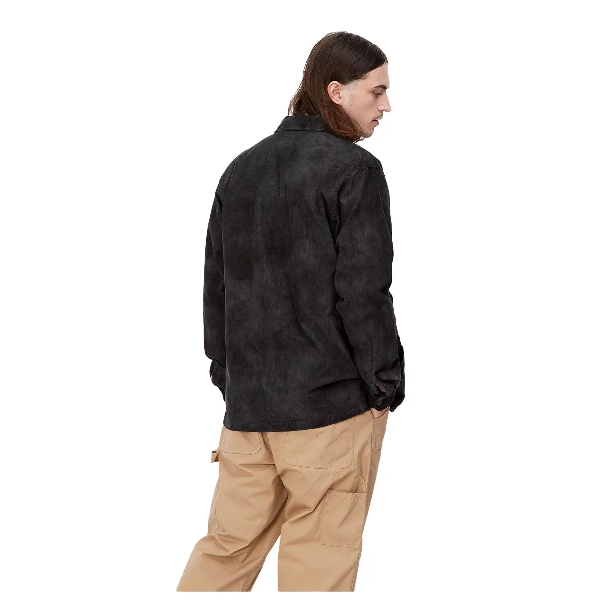 Overshirt Carhartt WIP Dixon Chromo Nero