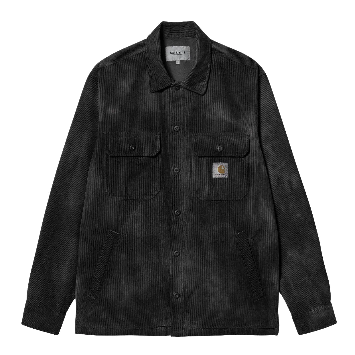 Overshirt Carhartt WIP Dixon Chromo Nero