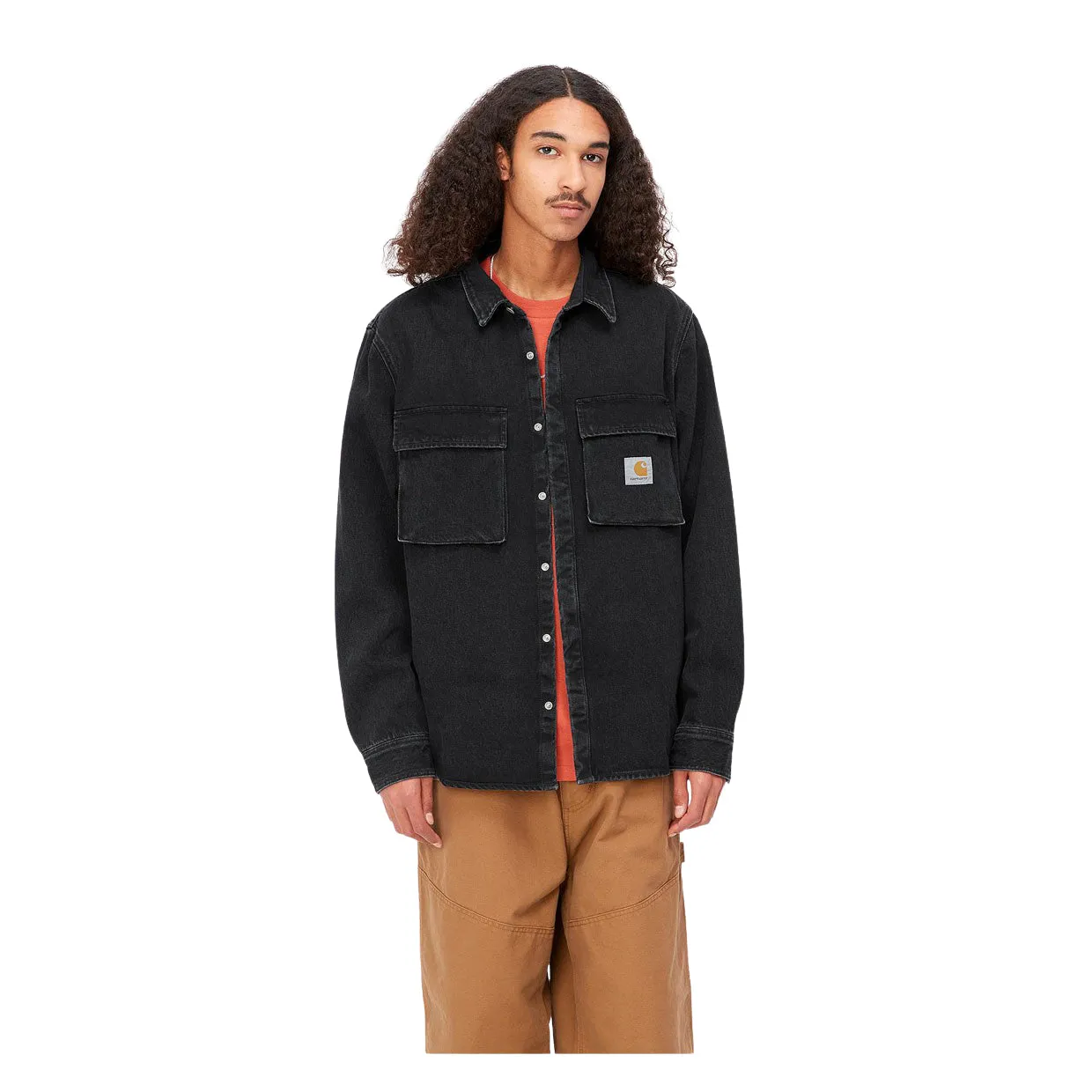 Overshirt Carhartt WIP Monterey Nero