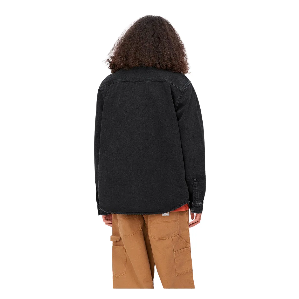 Overshirt Carhartt WIP Monterey Nero