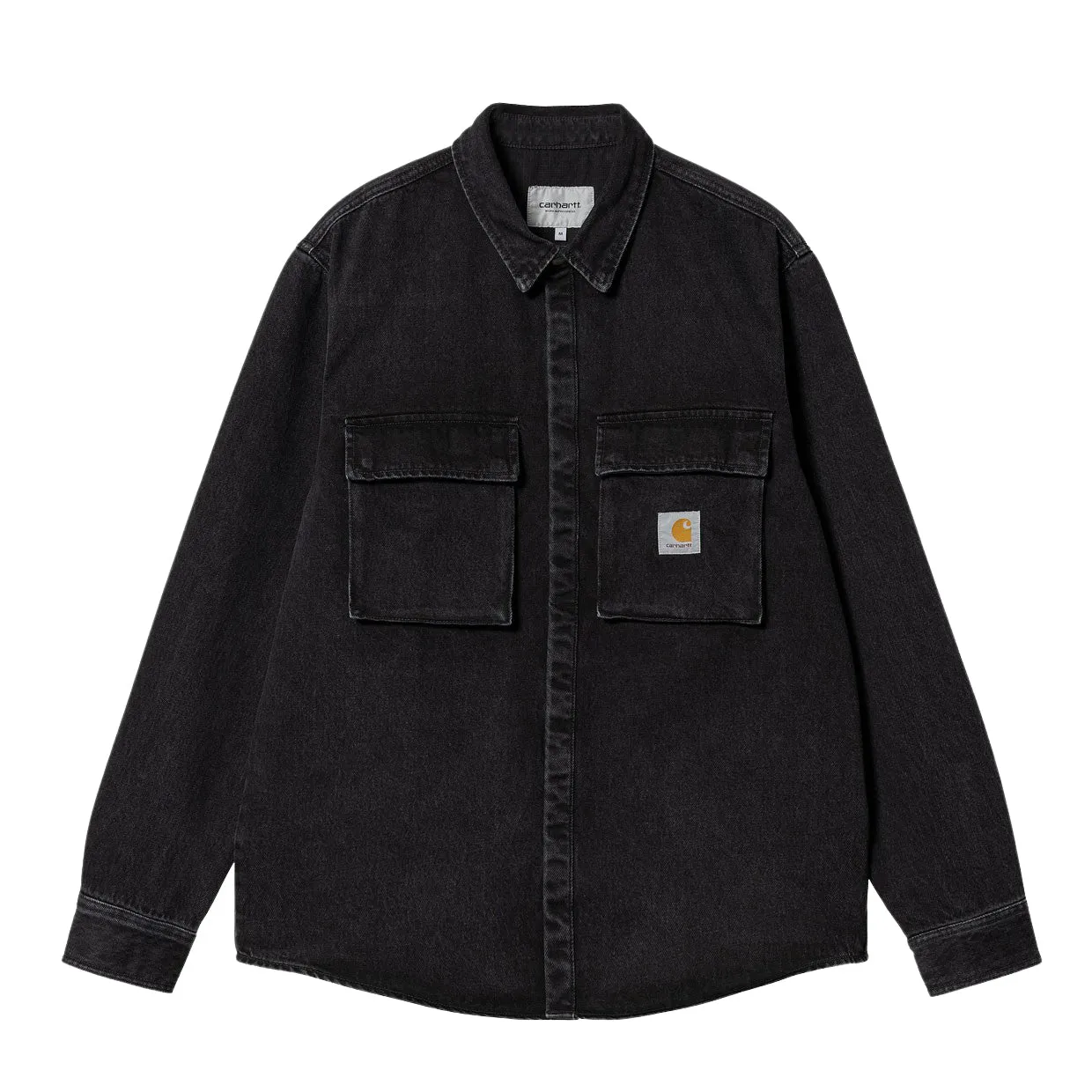 Overshirt Carhartt WIP Monterey Nero