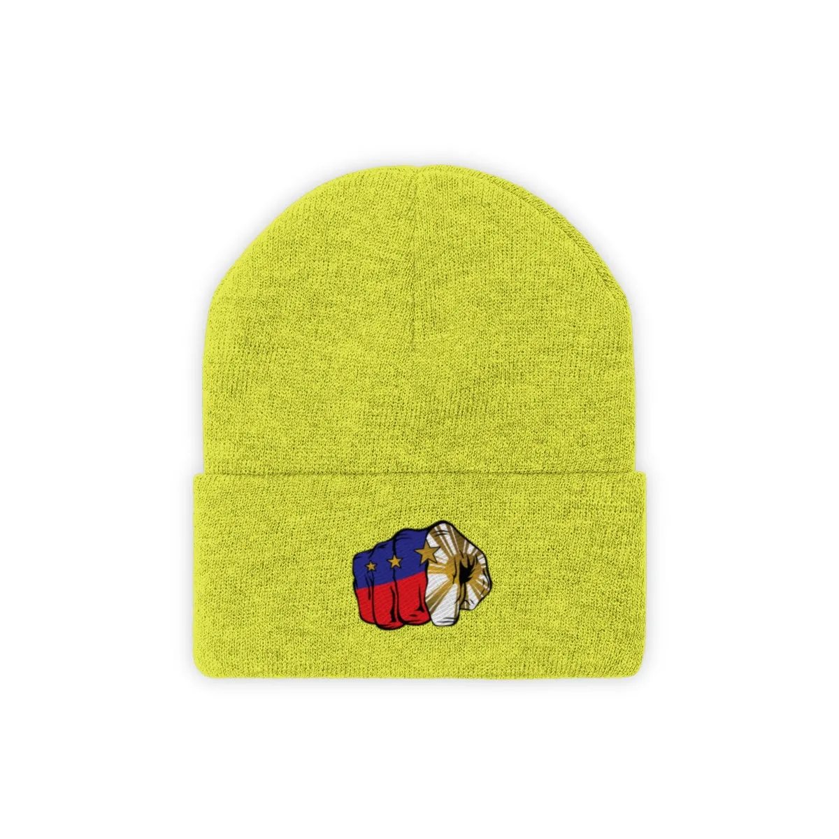 Pac Fist Knit Beanie