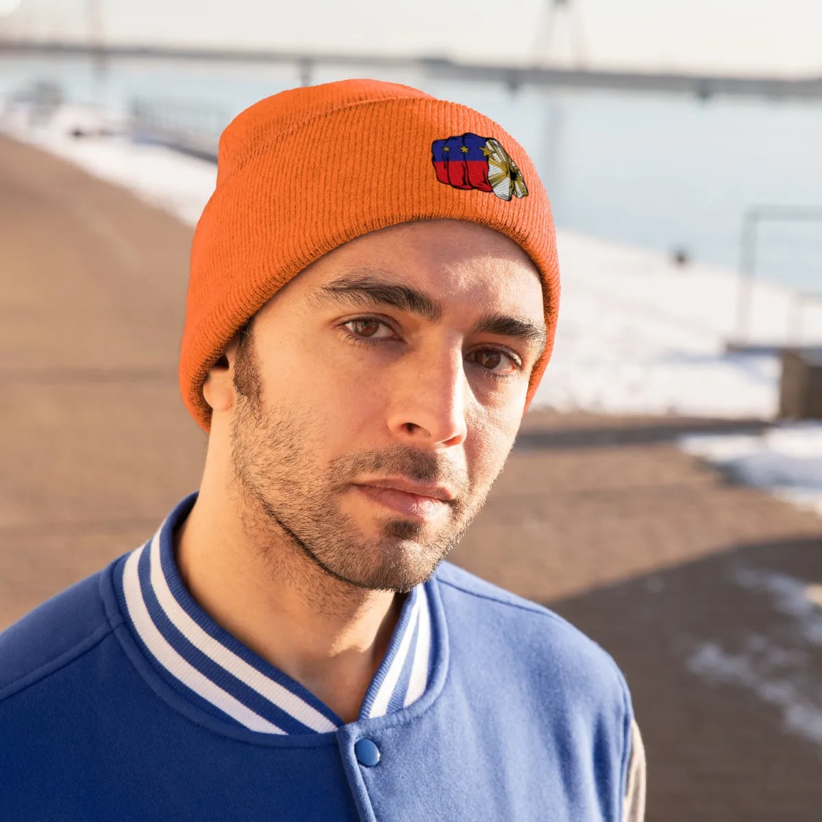 Pac Fist Knit Beanie