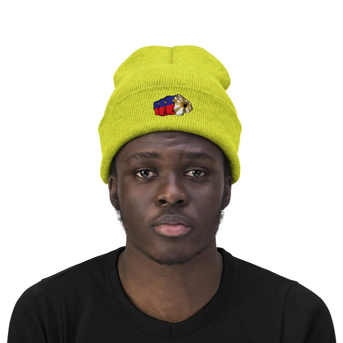 Pac Fist Knit Beanie