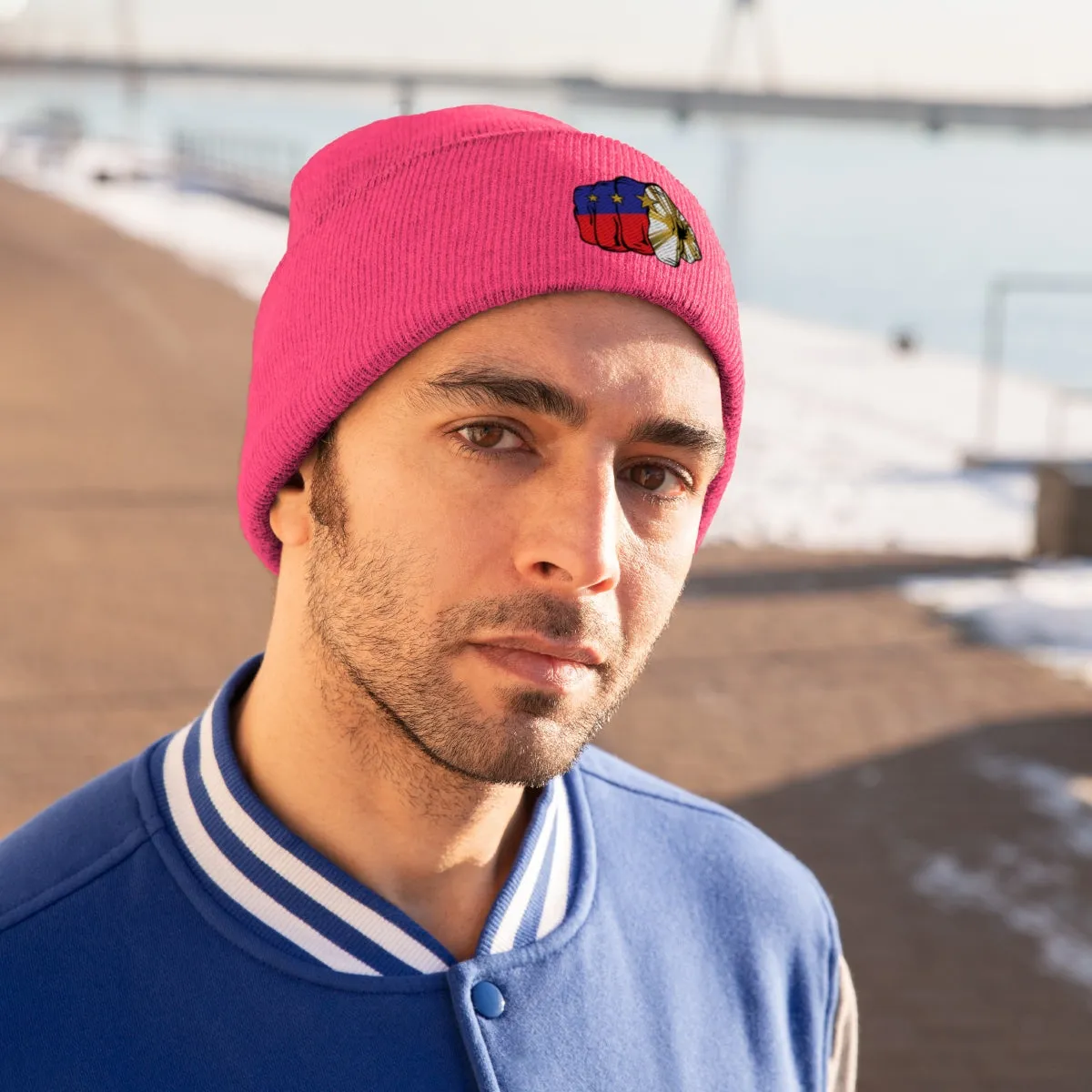 Pac Fist Knit Beanie