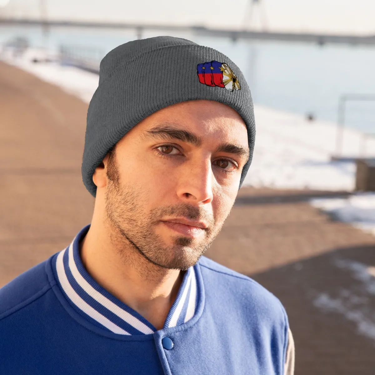 Pac Fist Knit Beanie