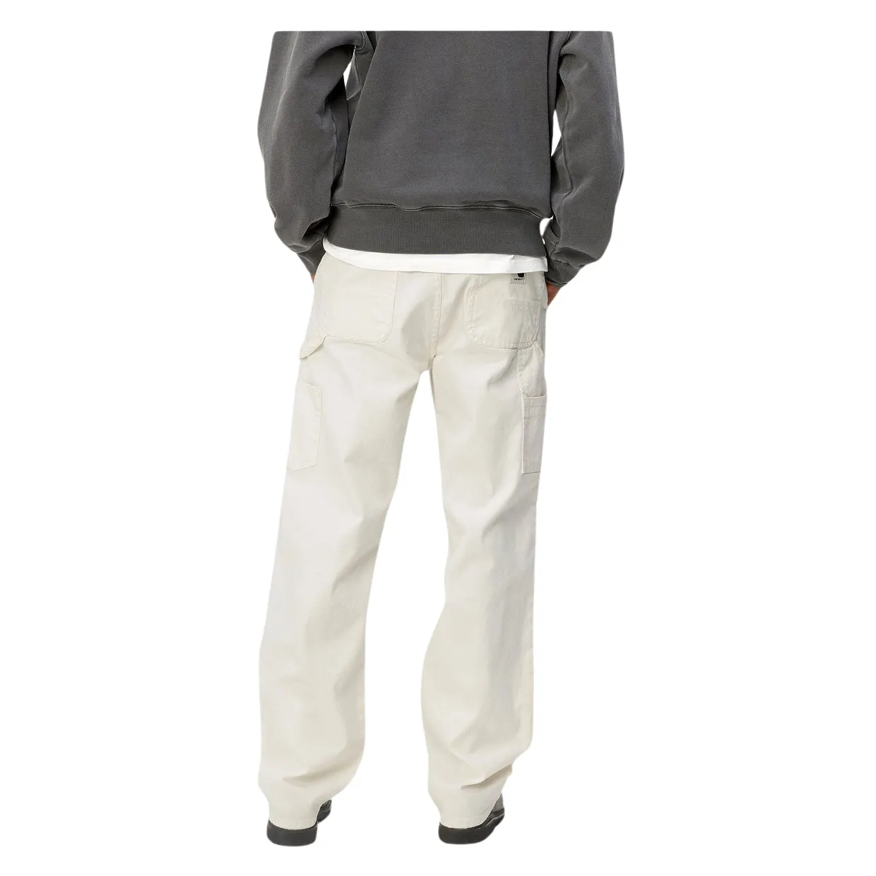 Pantaloni Donna Carhartt WIP W' Pierce Pant Straight Bianco Panna