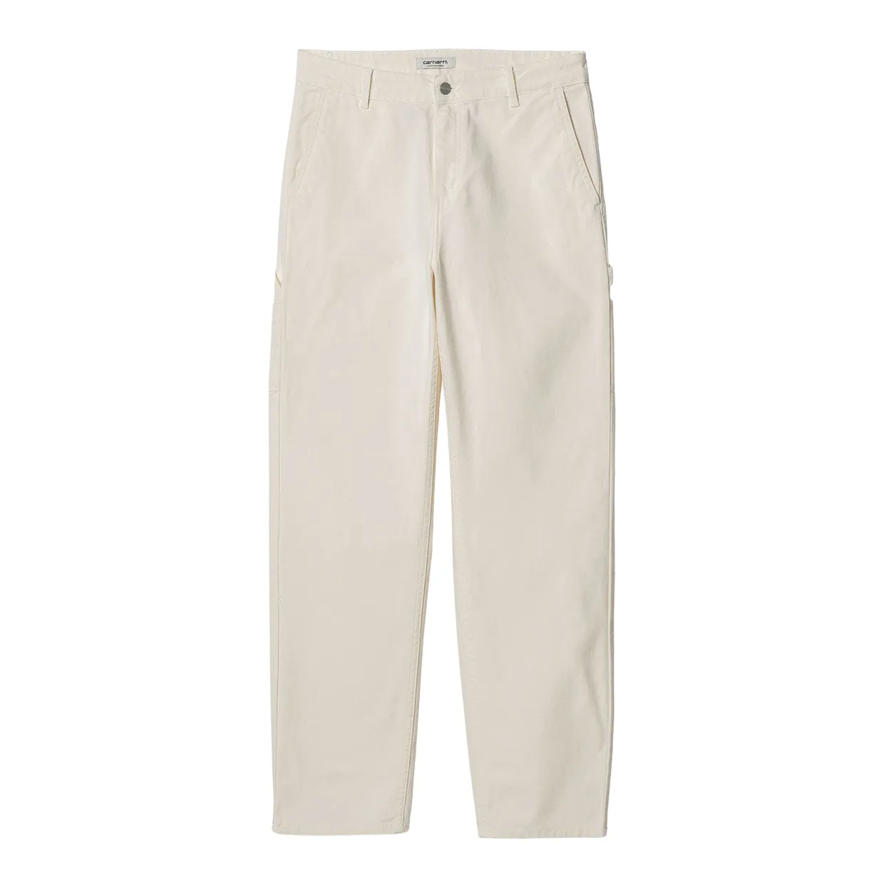 Pantaloni Donna Carhartt WIP W' Pierce Pant Straight Bianco Panna