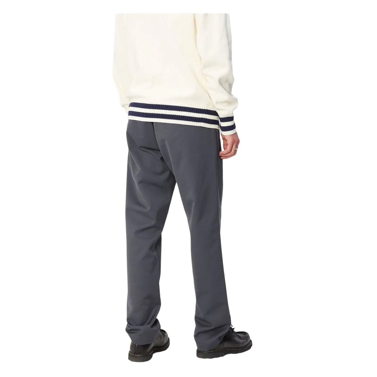 Pantaloni Uomo Carhartt WIP Master Pant Grigio Scuro