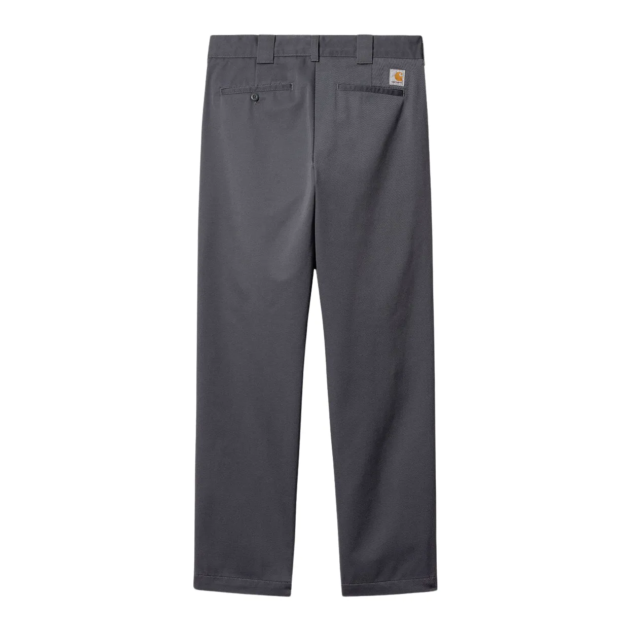 Pantaloni Uomo Carhartt WIP Master Pant Grigio Scuro