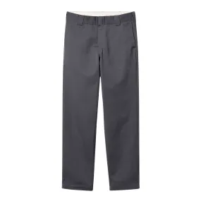 Pantaloni Uomo Carhartt WIP Master Pant Grigio Scuro