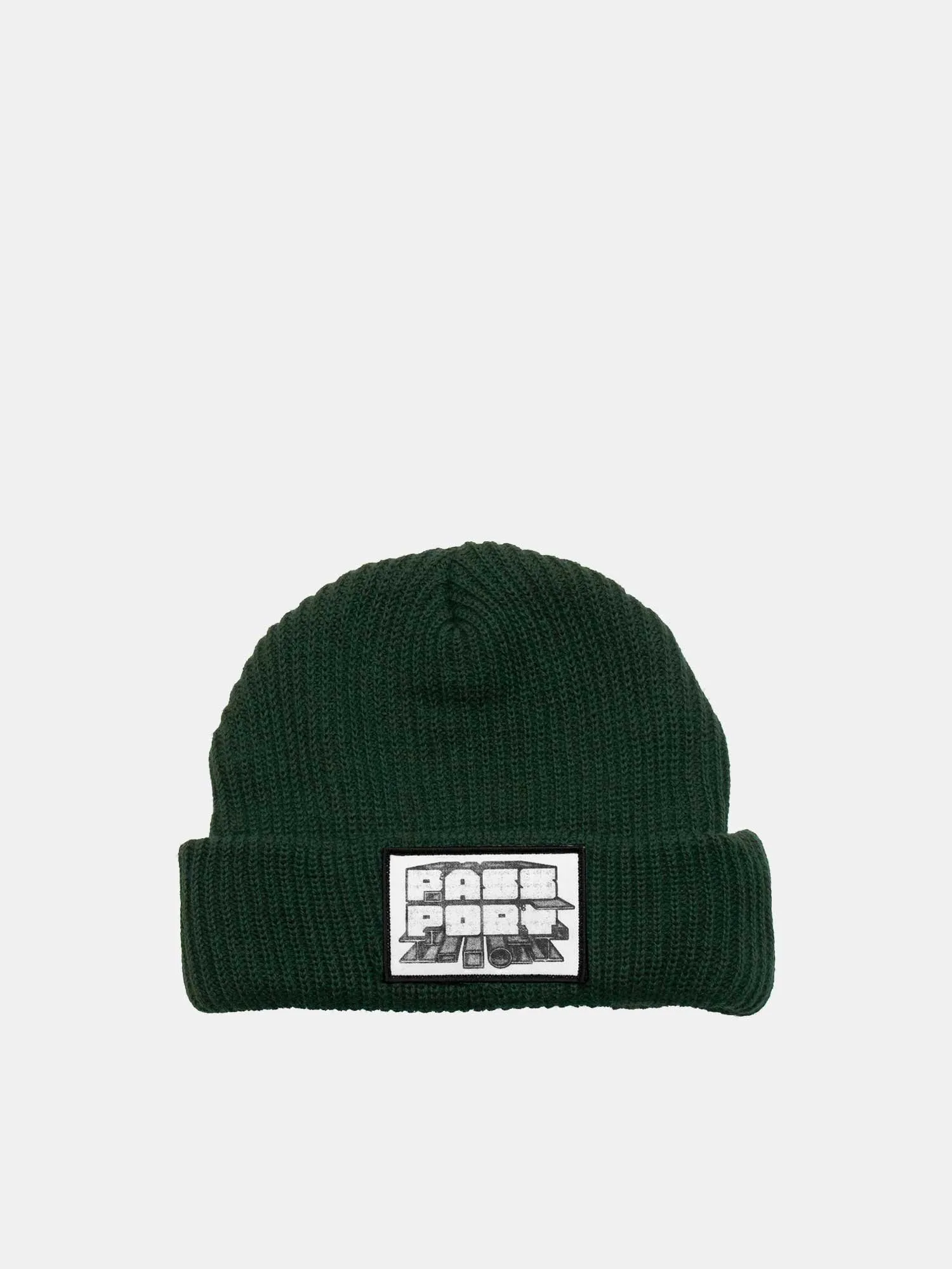 Pass-Port Shippin Steel Beanie - Forest Green