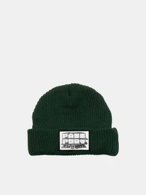 Pass-Port Shippin Steel Beanie - Forest Green