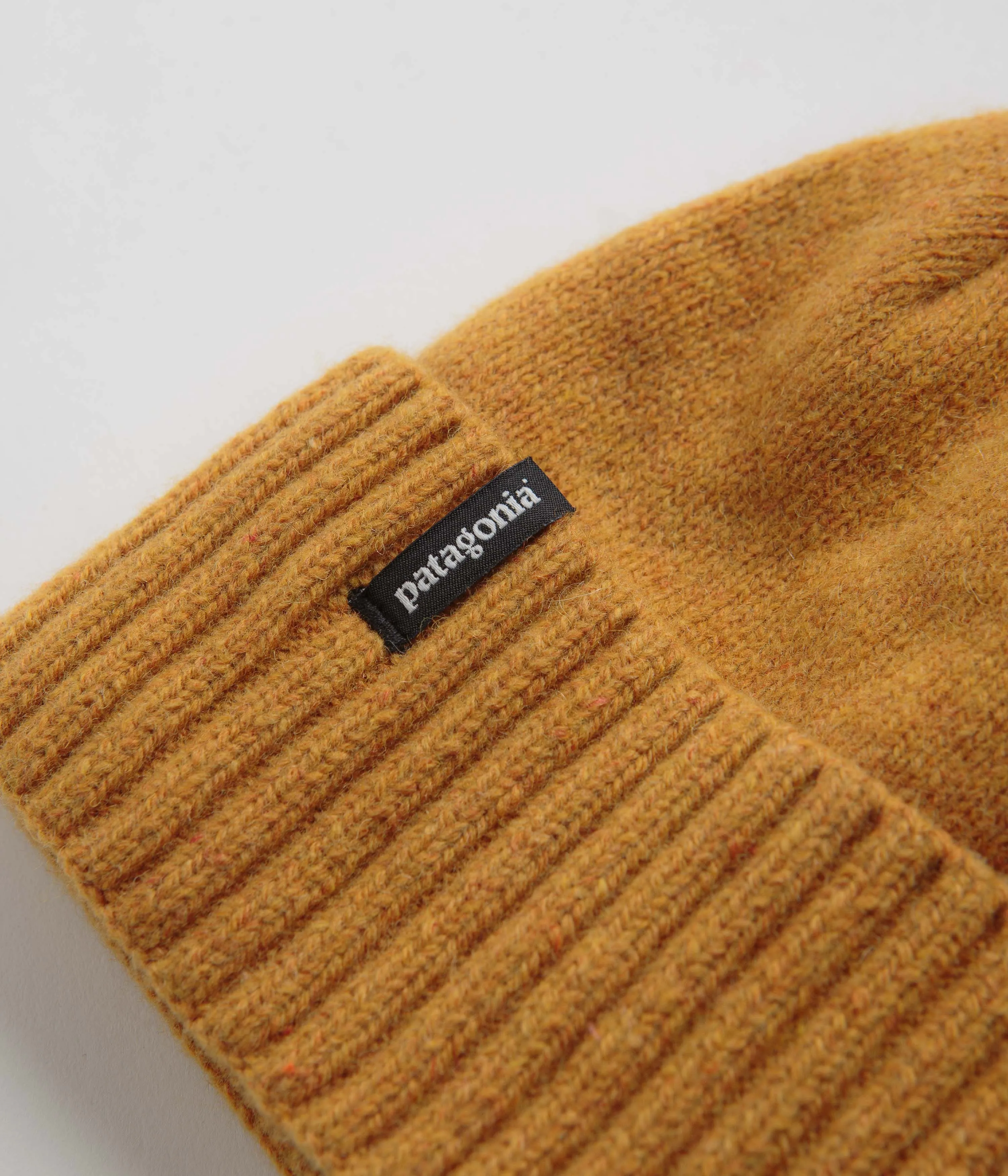 Patagonia Brodeo Beanie - Dried Mango