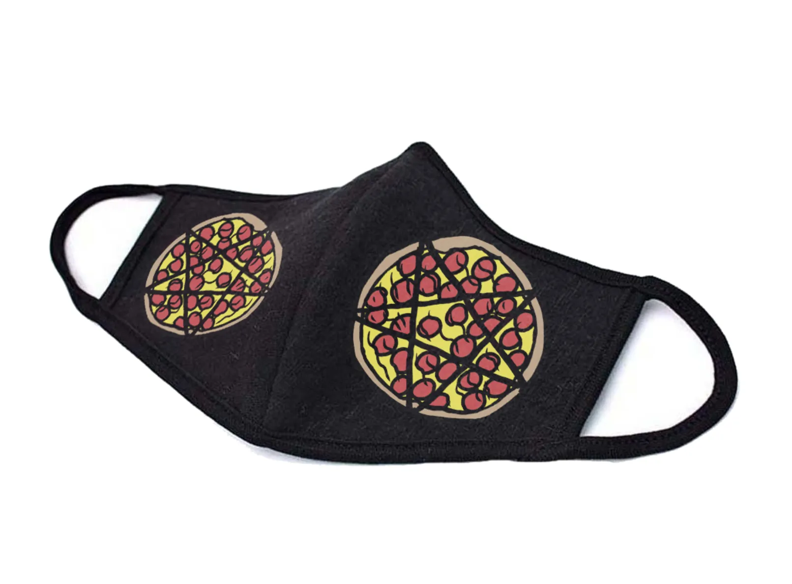 Pizzagram - Face Mask