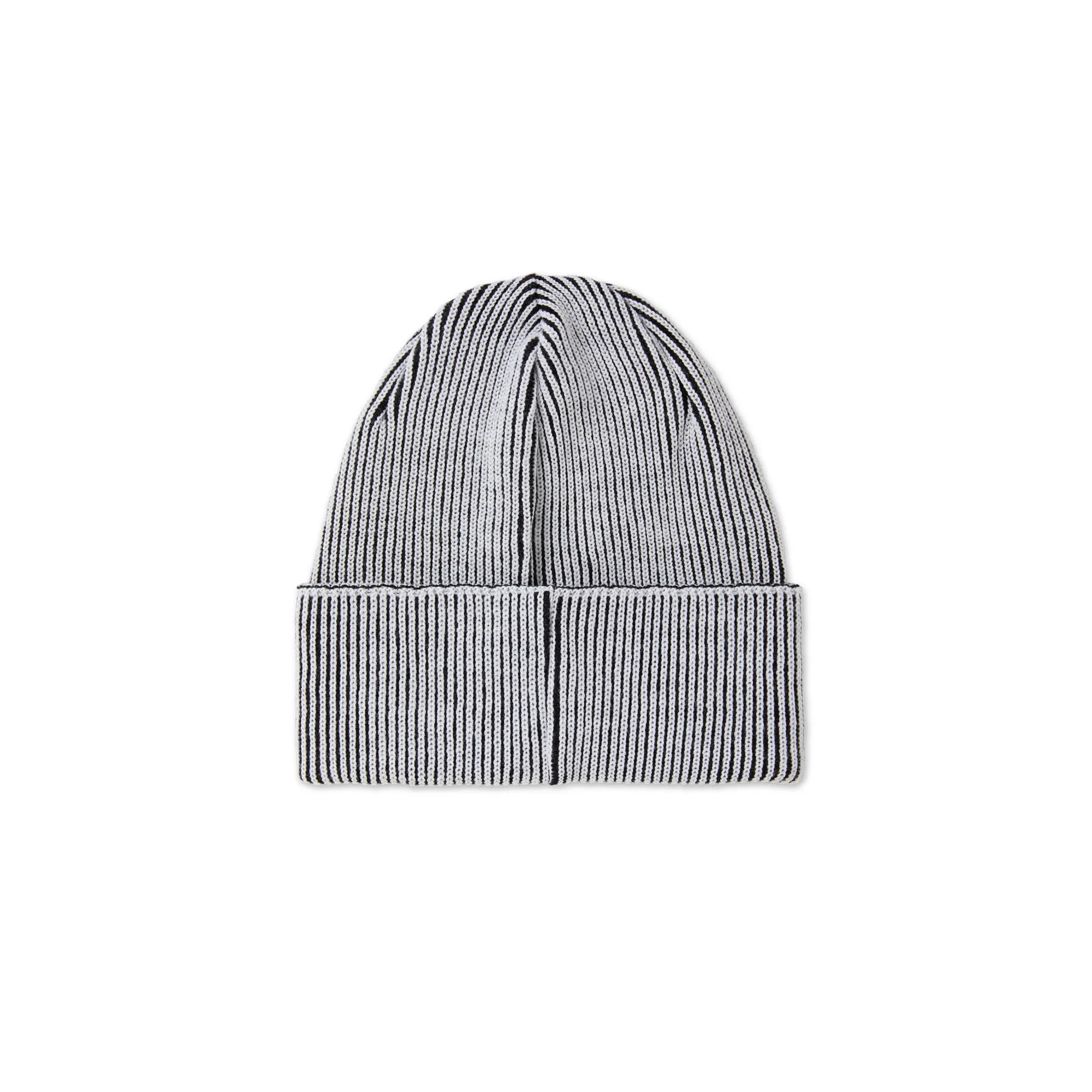 Polar Skate Co. Merino Lines Beanie White/Black