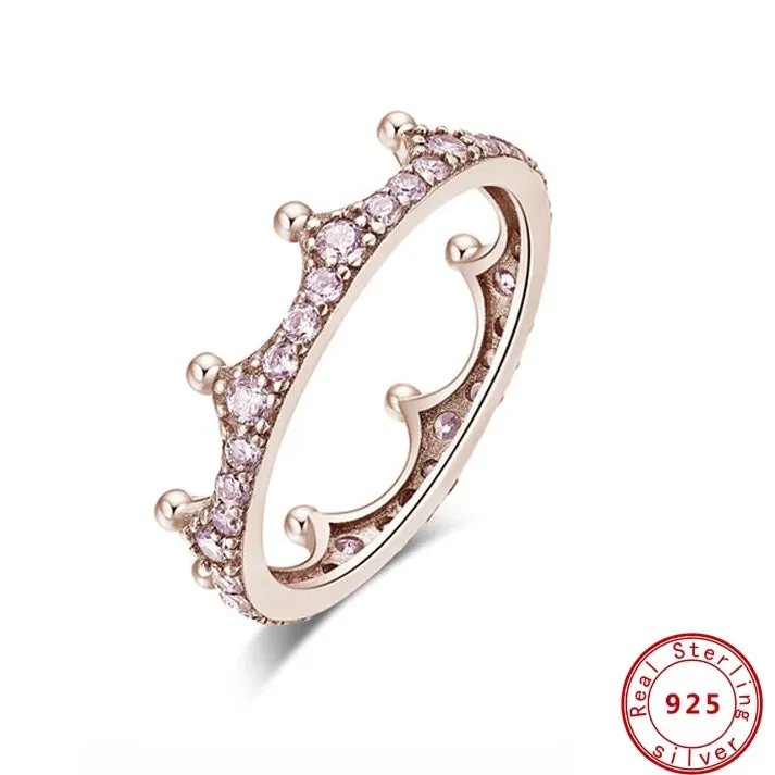 Princess at Heart Tiara Ring