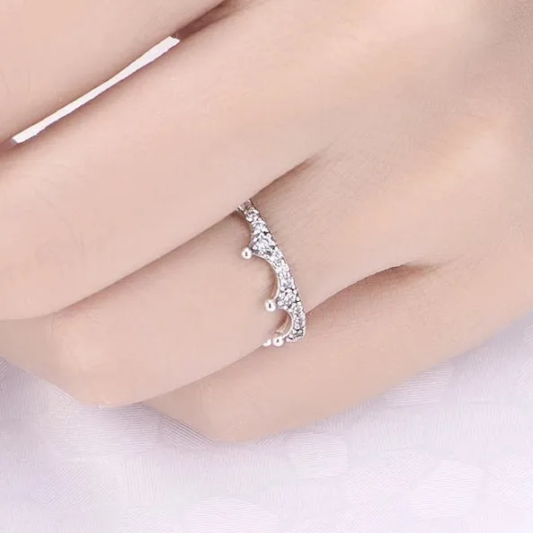 Princess at Heart Tiara Ring