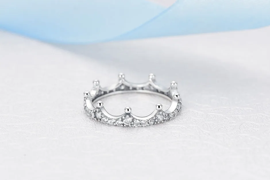 Princess at Heart Tiara Ring