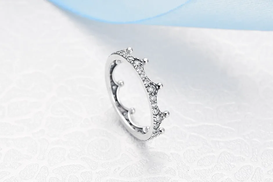 Princess at Heart Tiara Ring