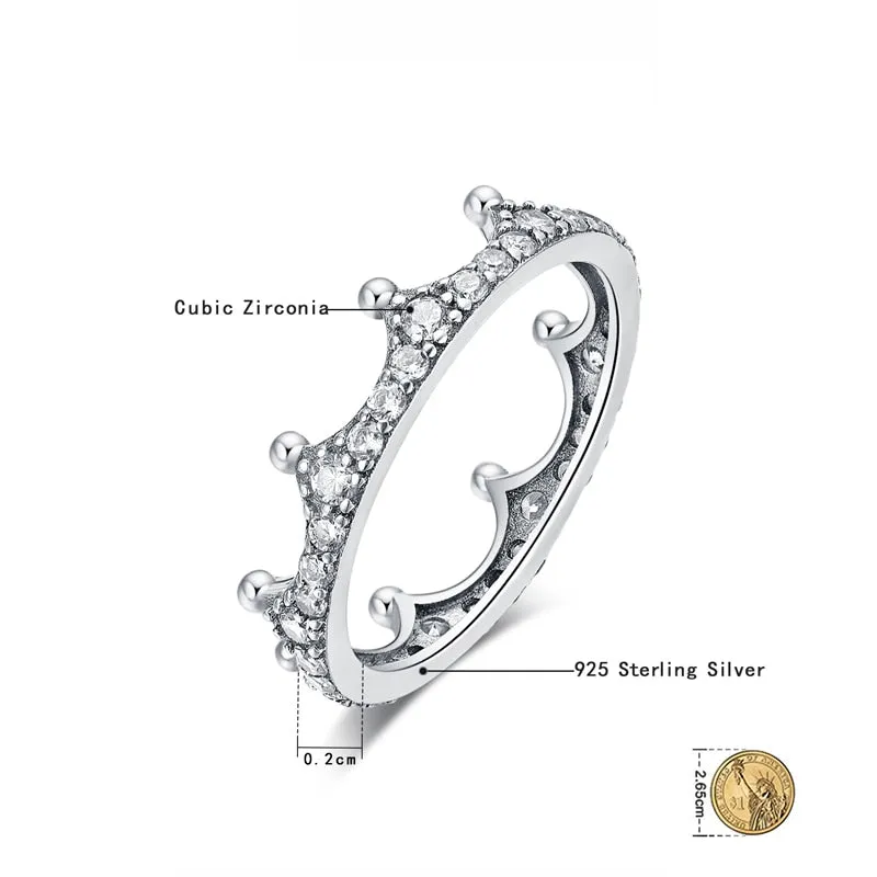 Princess at Heart Tiara Ring