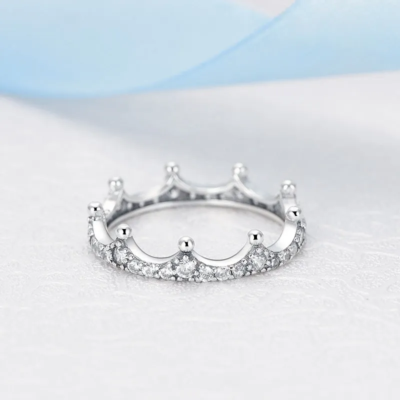 Princess at Heart Tiara Ring