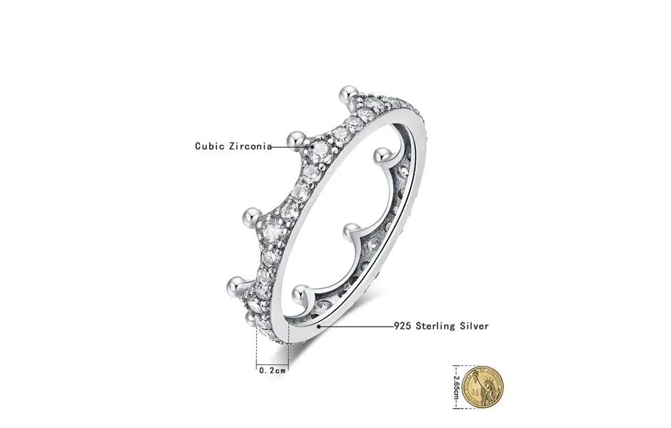 Princess at Heart Tiara Ring