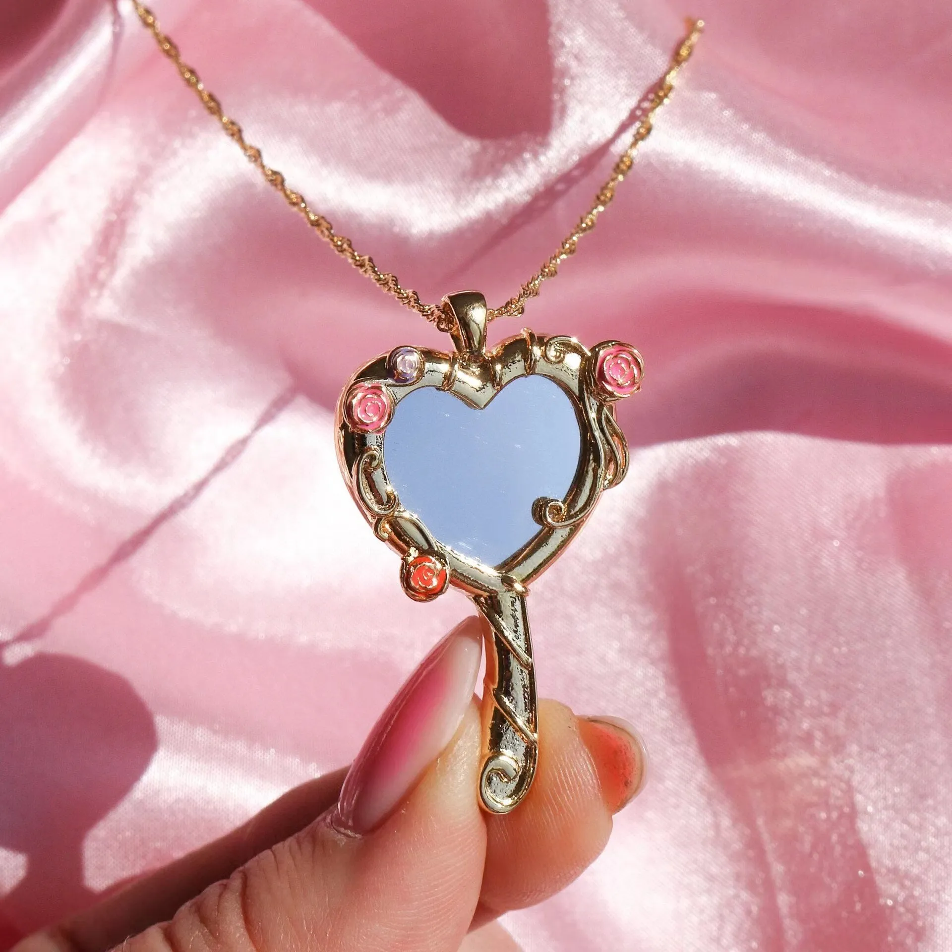 Princess Mirror Necklace