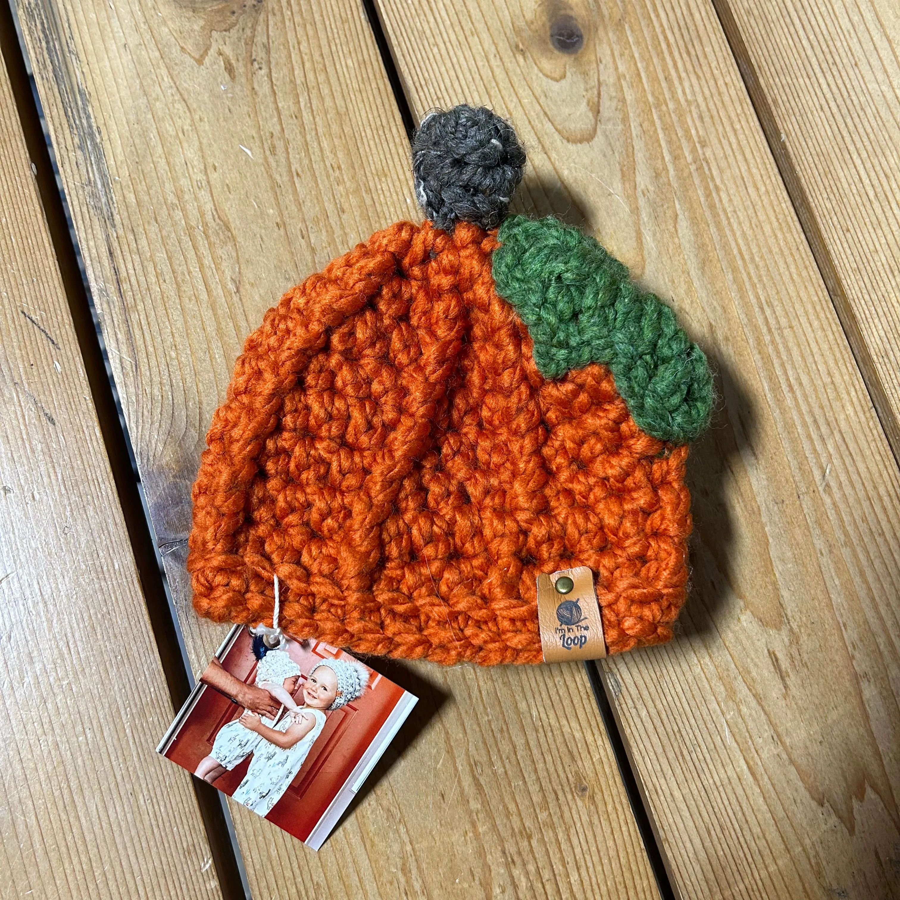 Pumpkin Beanie (SALE)