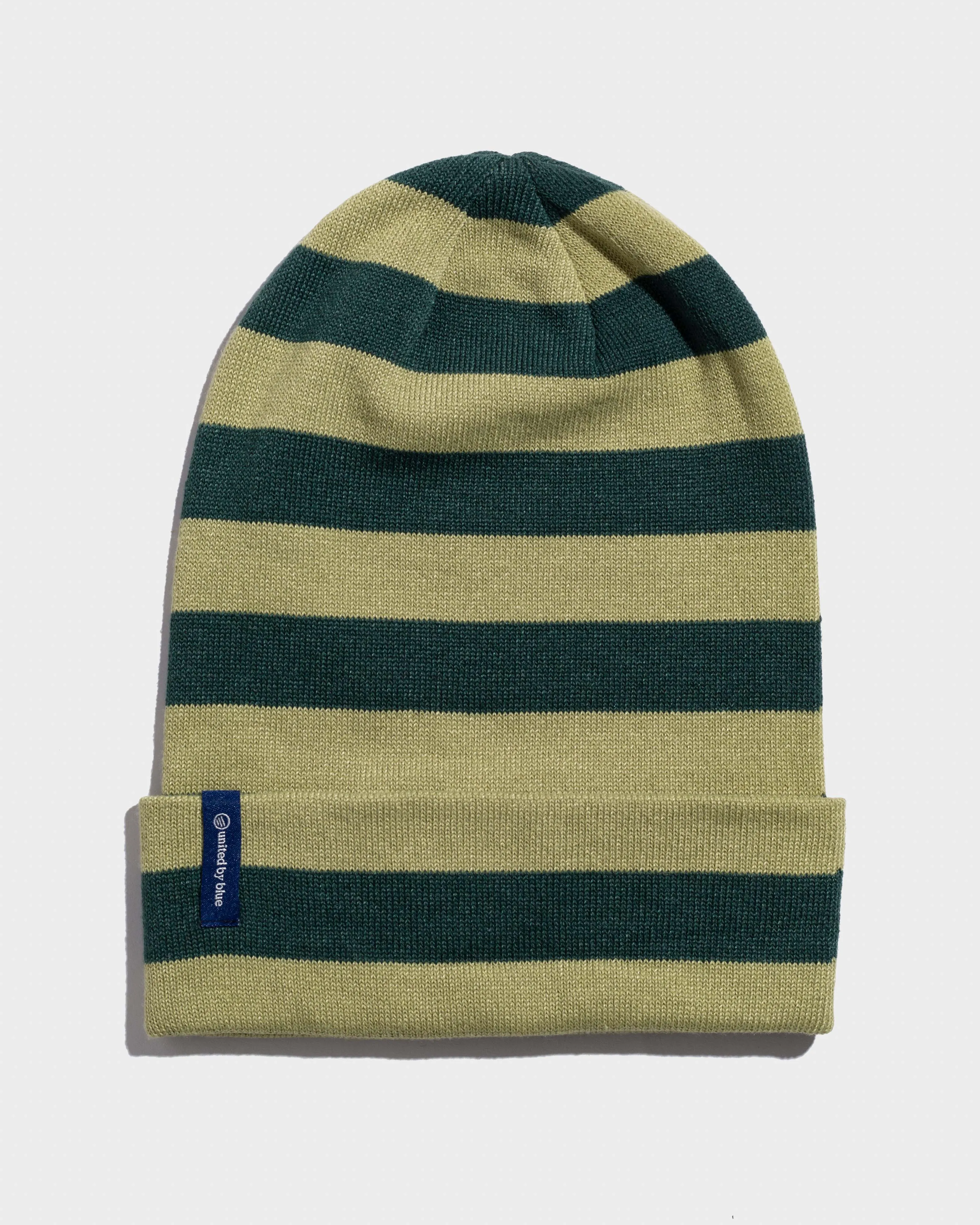 Recycled 90's Stripe Beanie