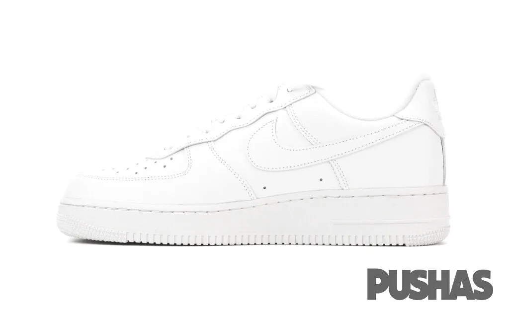 [Refurbished] Air Force 1 x Supreme 'White'