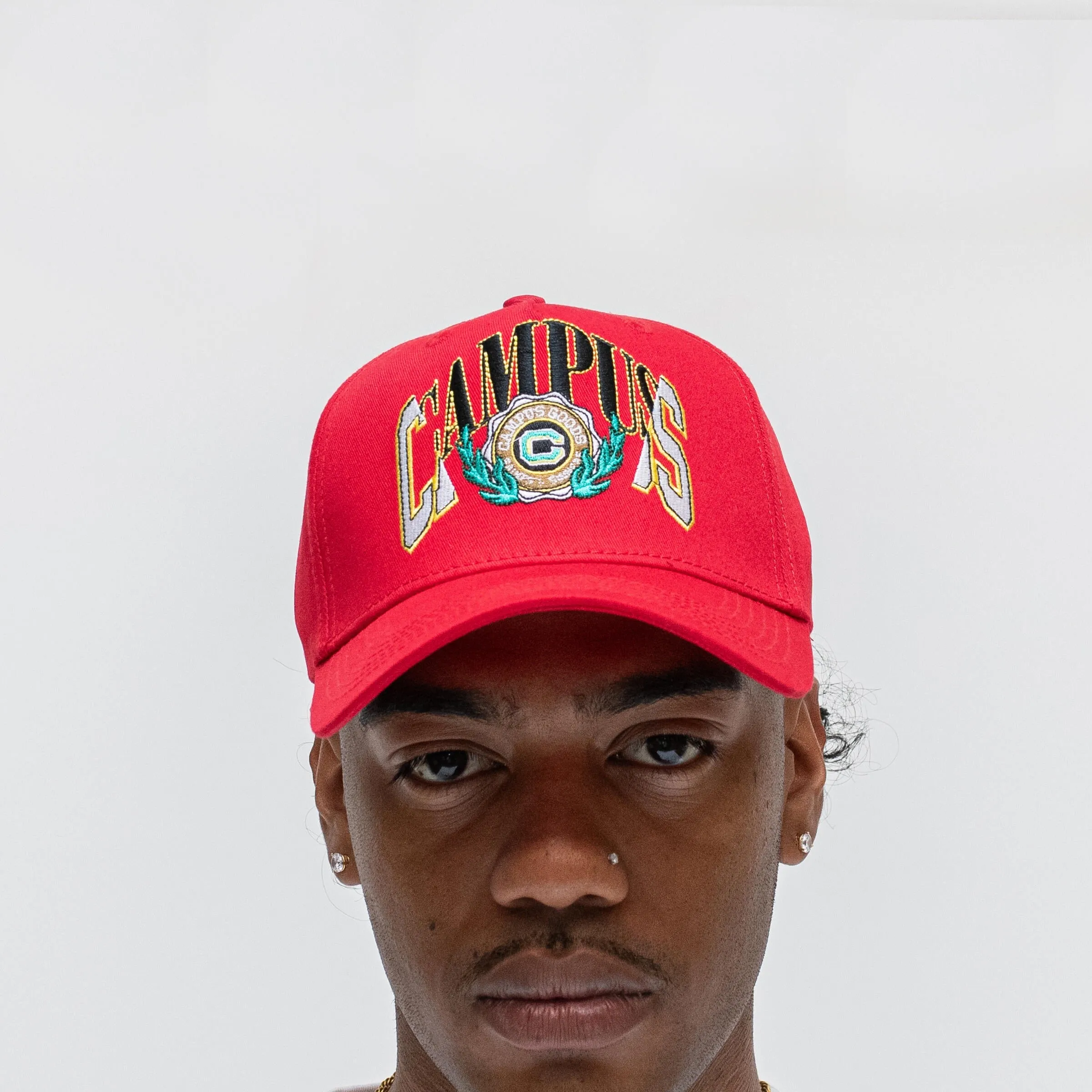 Renown Snapback Het Red