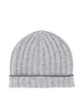 ribbed knit beanie