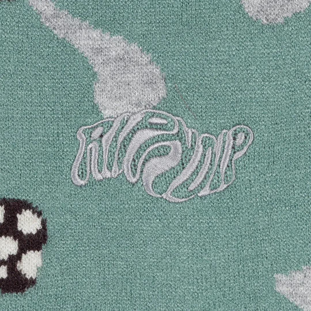 RIPNDIP EUPHORIA BEANIE-GREEN