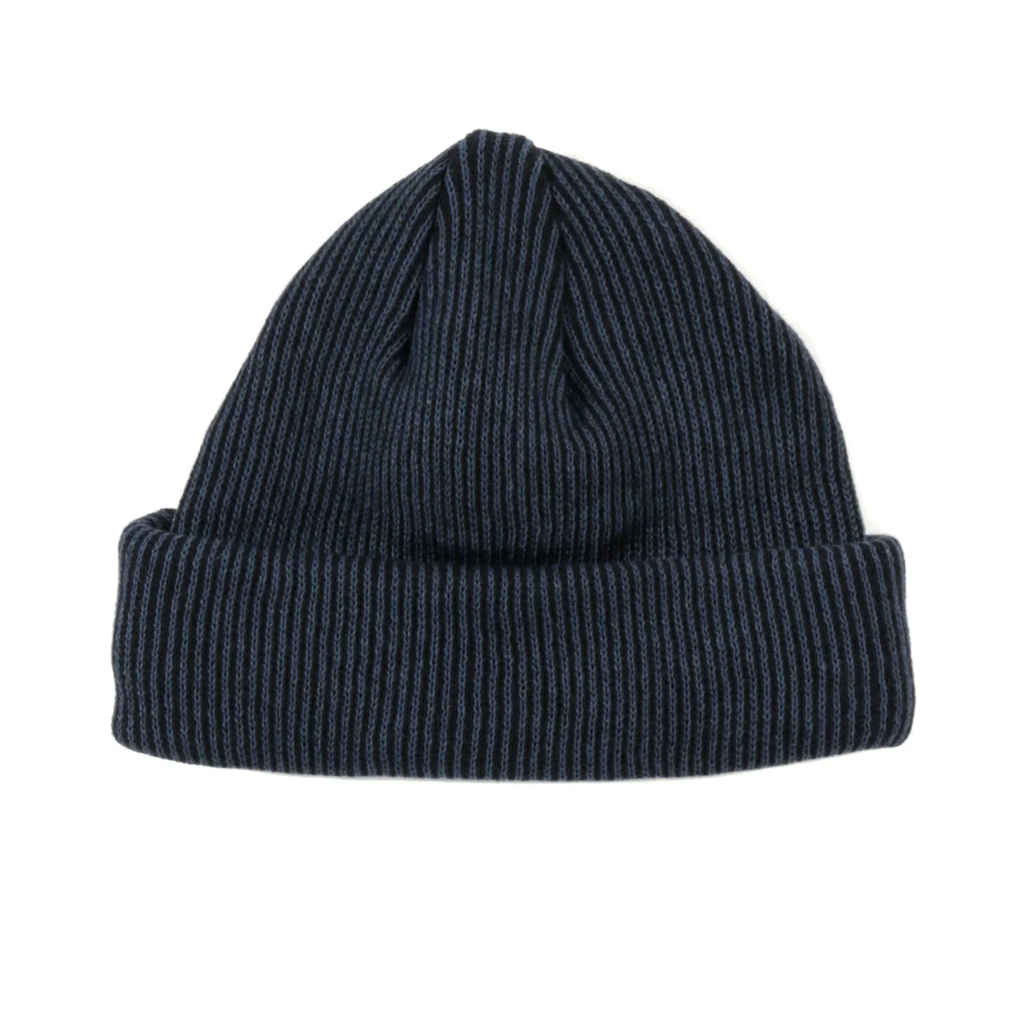 ROTOTO SUPER SOFT 2WAY BEANIE INK / BLACK