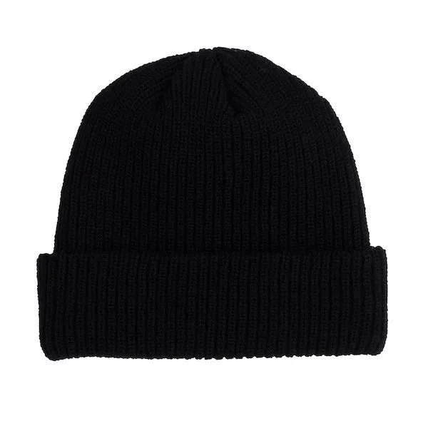 Santa Cruz Wave Dot Beanie - Black