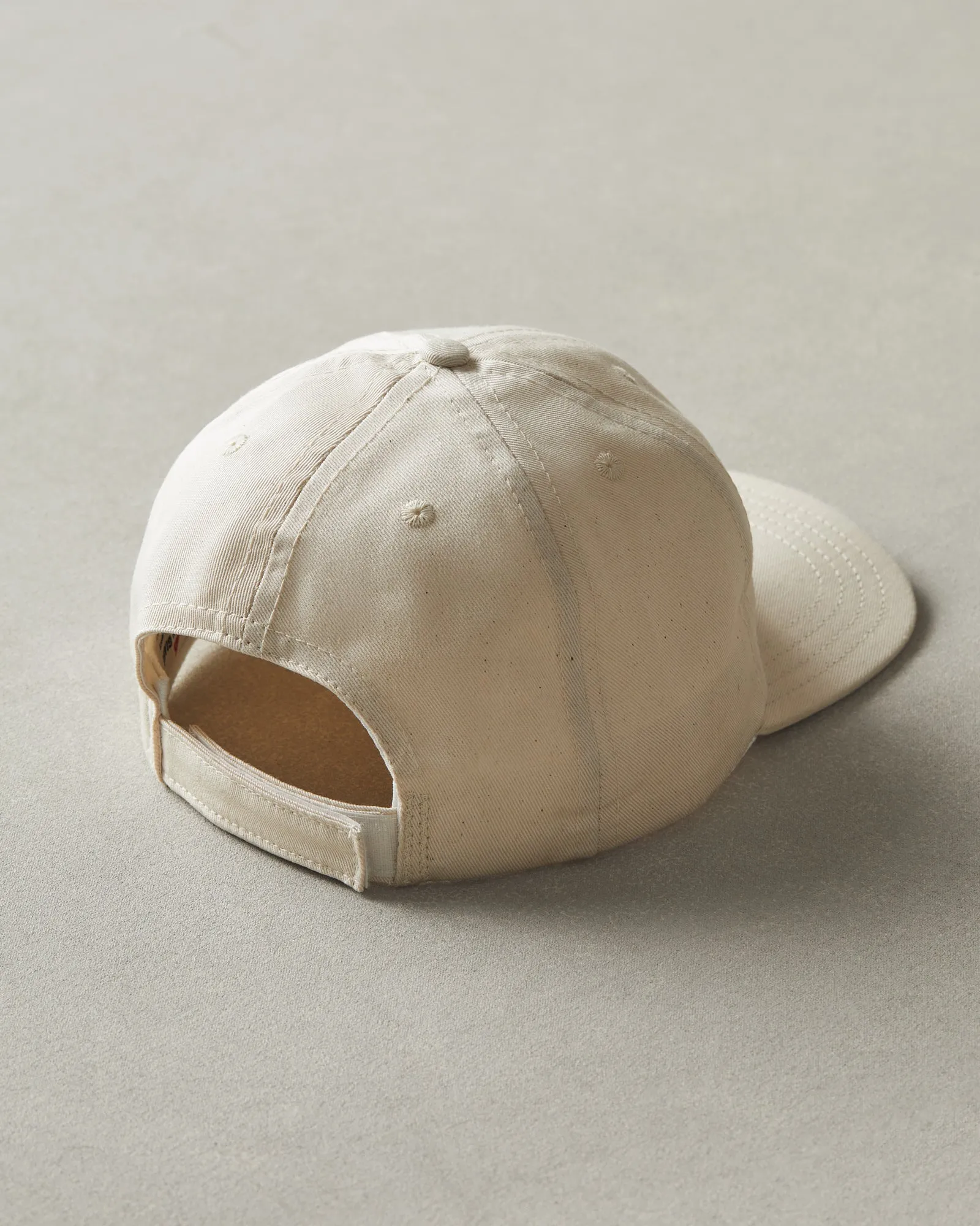 Six Panel Hat - Natural