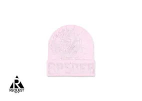 Sp5der Web Beanie Pink