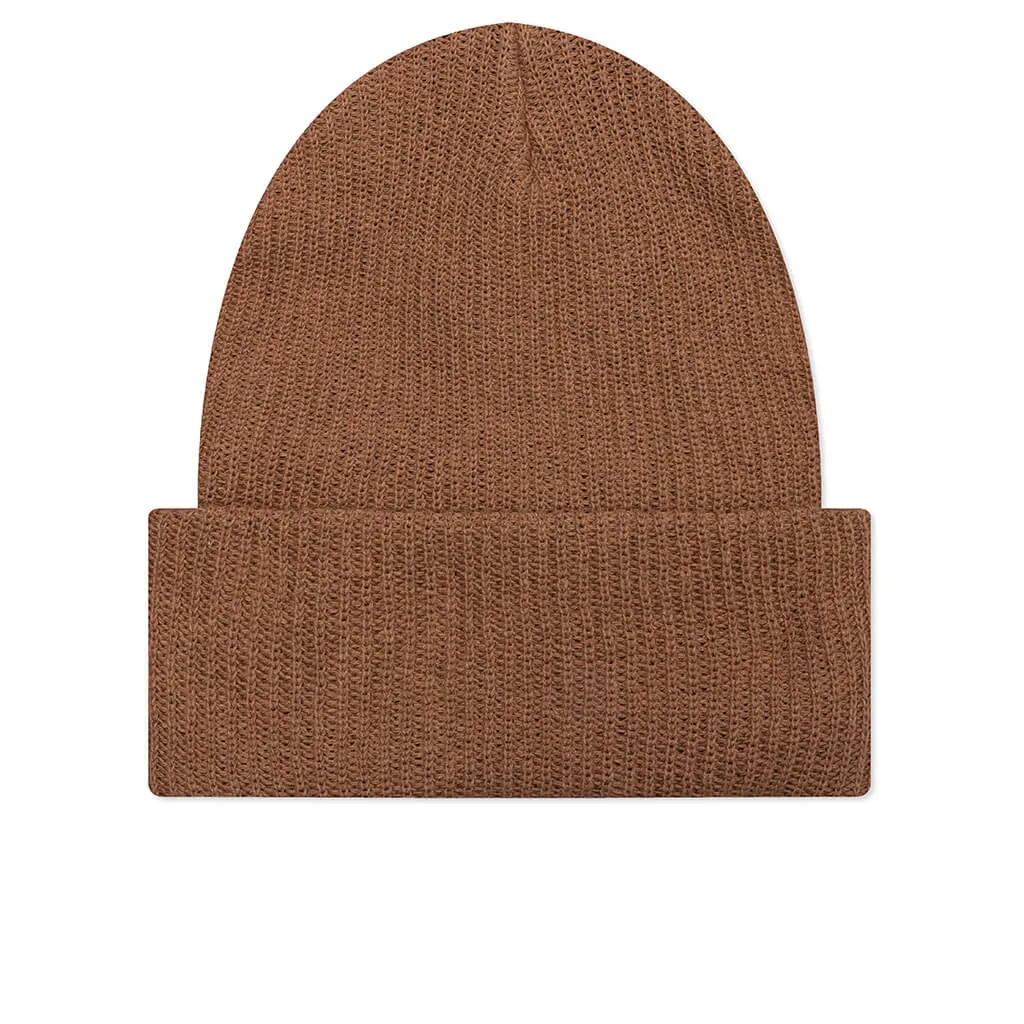 Sportswear Beanie - Ale Brown/White