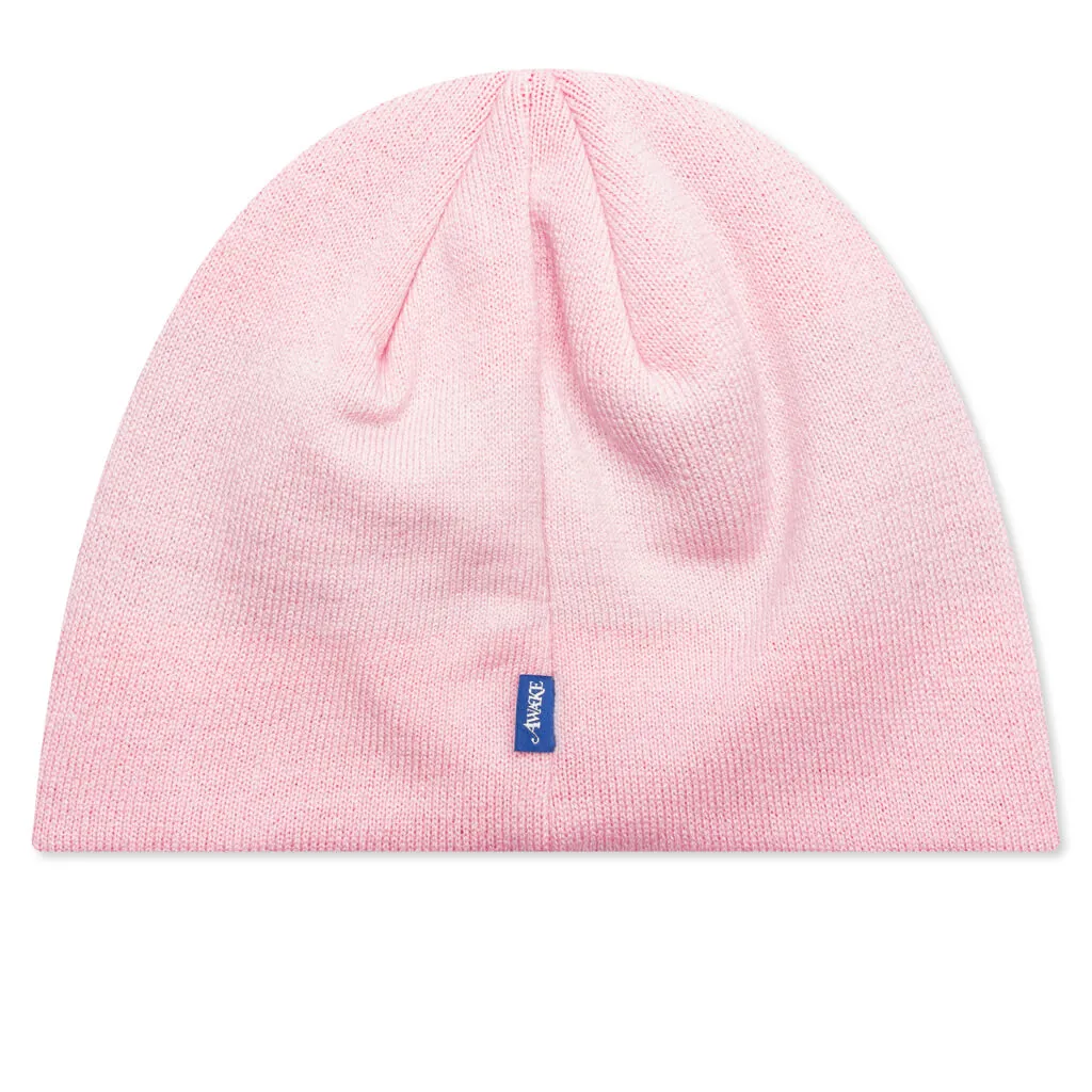 Star Logo Beanie - Pink