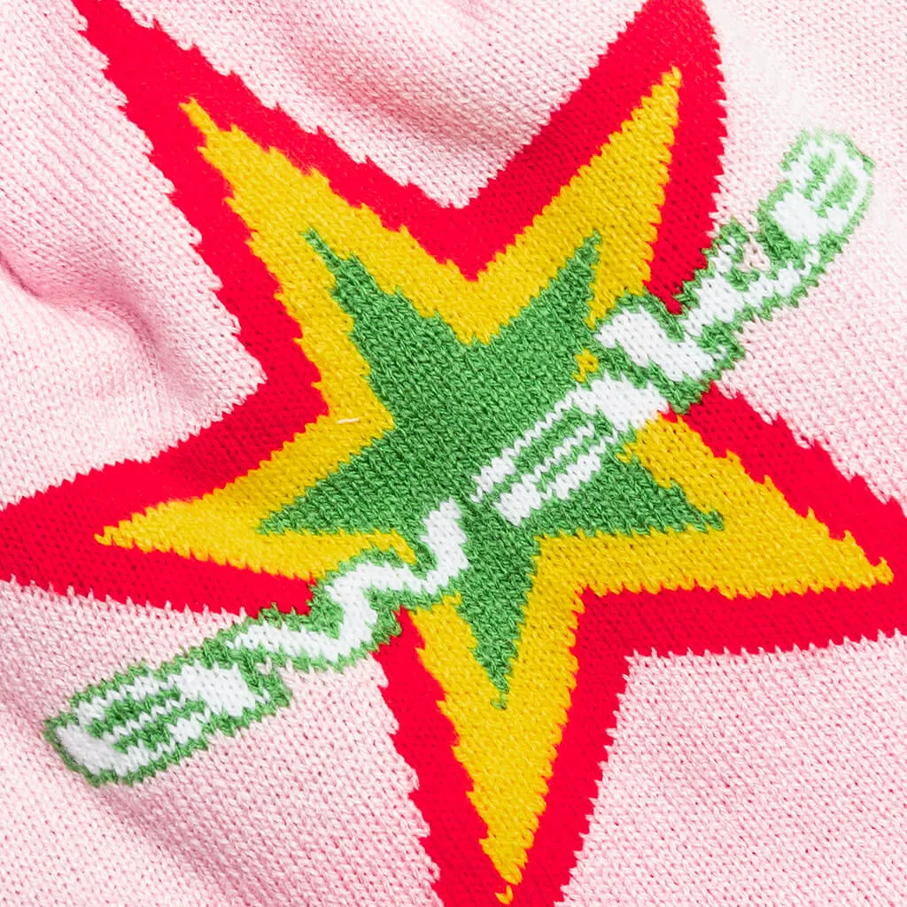 Star Logo Beanie - Pink