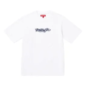 SUPREME BANNER SS TOP-WHITE