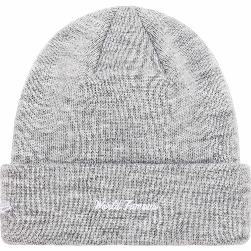 Supreme Box Logo Beanie (FW23) Heather Gray