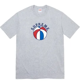 SUPREME LEAGUE TEE-GREY