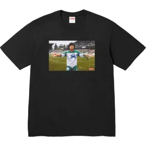 SUPREME MARADONA TEE-BLACK