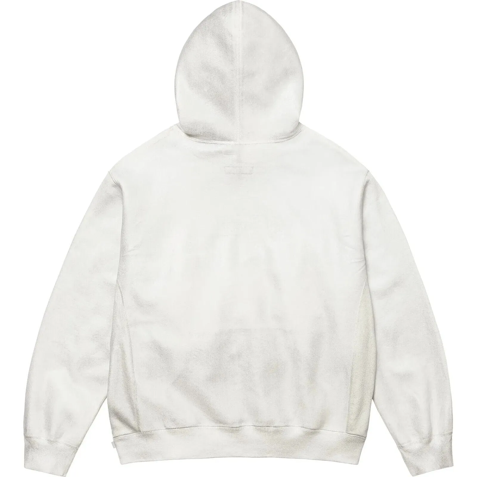 Supreme MM6 Maison Margiela Foil Box Logo Hooded Sweatshirt White