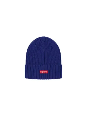 Supreme Overdyed Beanie Dark Royal [SS20]