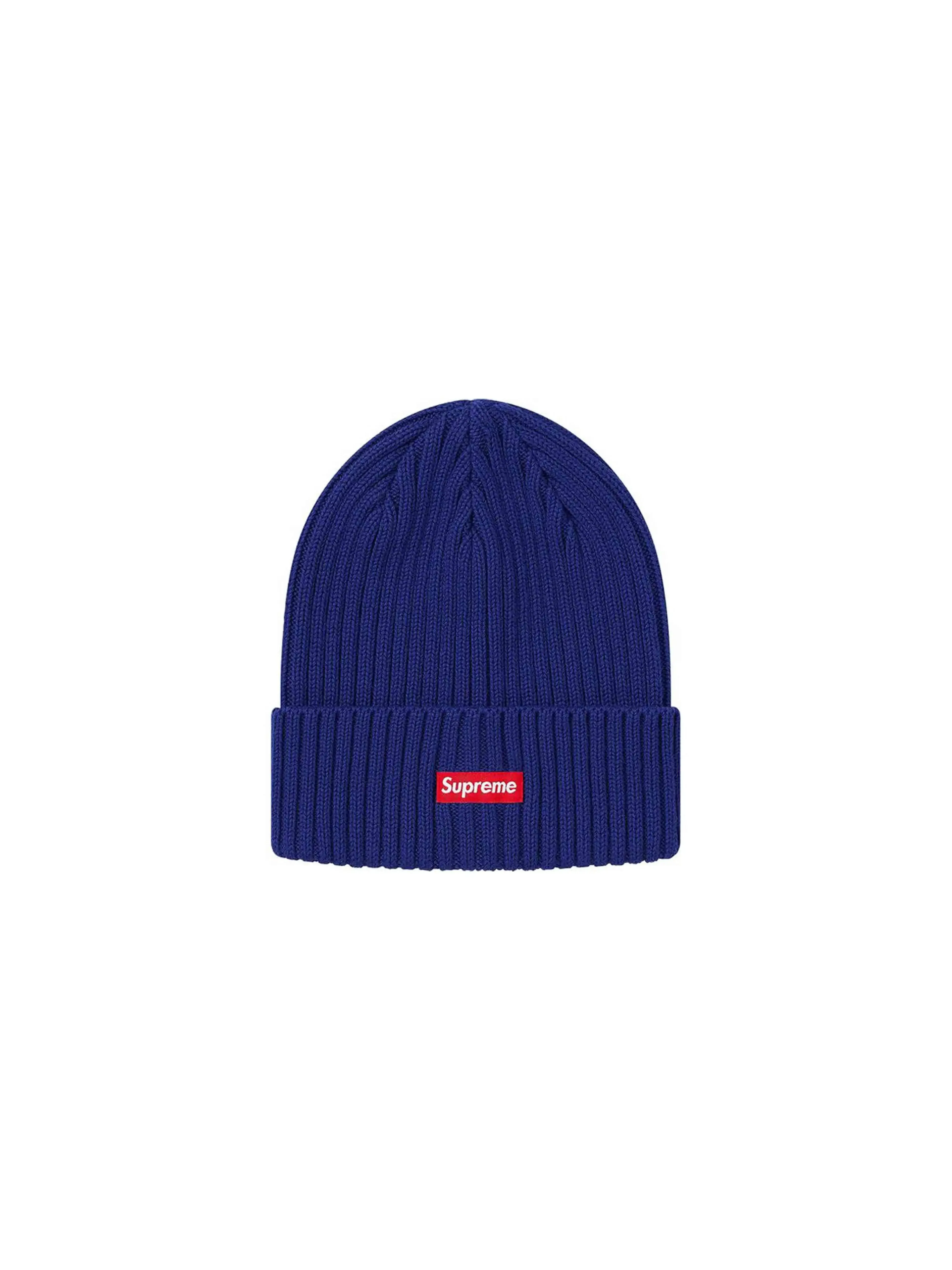 Supreme Overdyed Beanie Dark Royal [SS20]