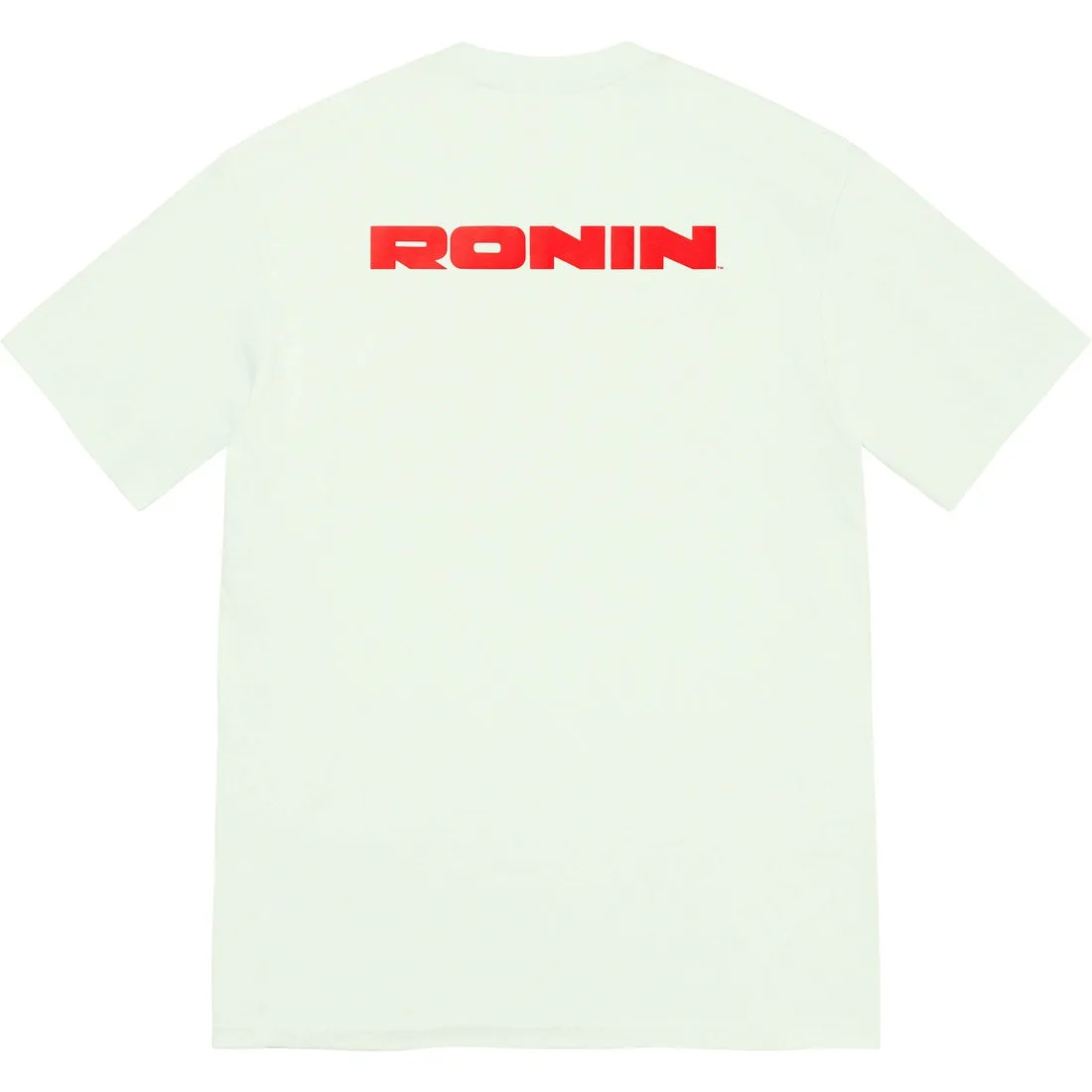 SUPREME RONIN TEE-PALE GREEN